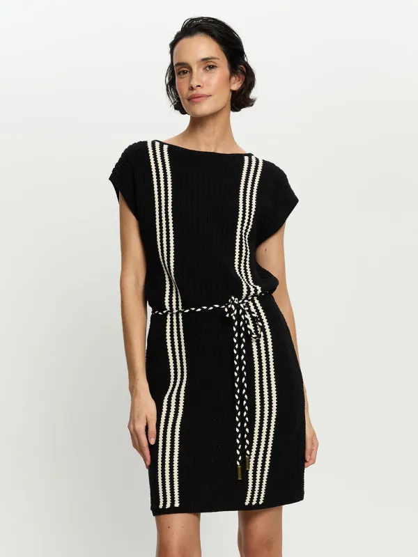 Corinne Knit Mini Dress sold by Kivari