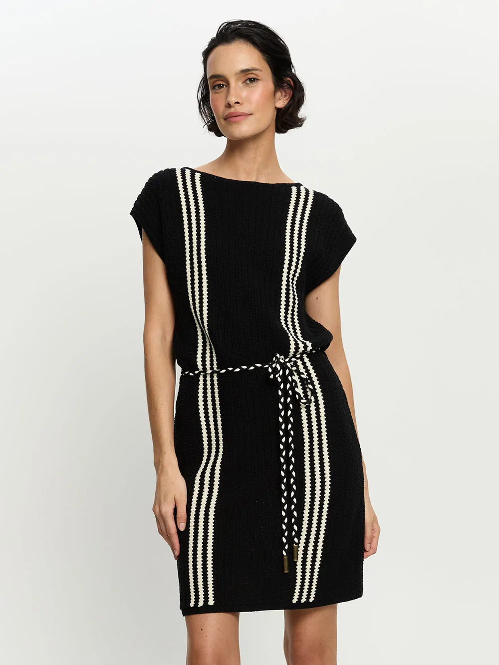 Corinne Knit Mini Dress sold by Kivari