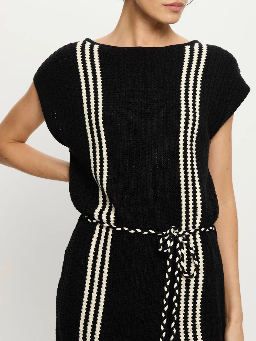 Corinne Knit Mini Dress sold by Kivari product image thumbnail 5