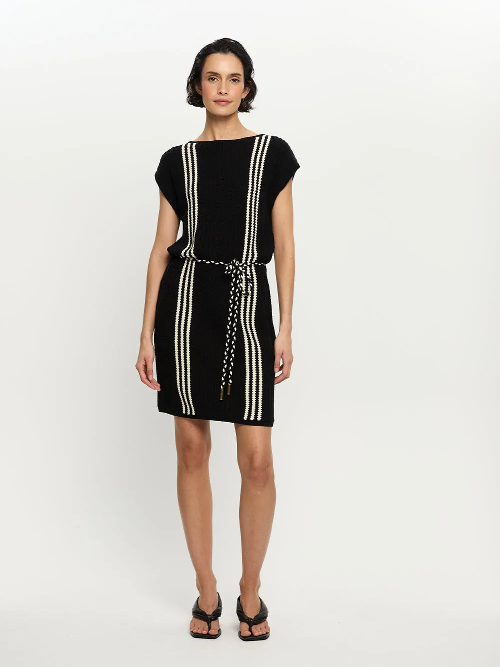 Corinne Knit Mini Dress sold by Kivari product image thumbnail 2