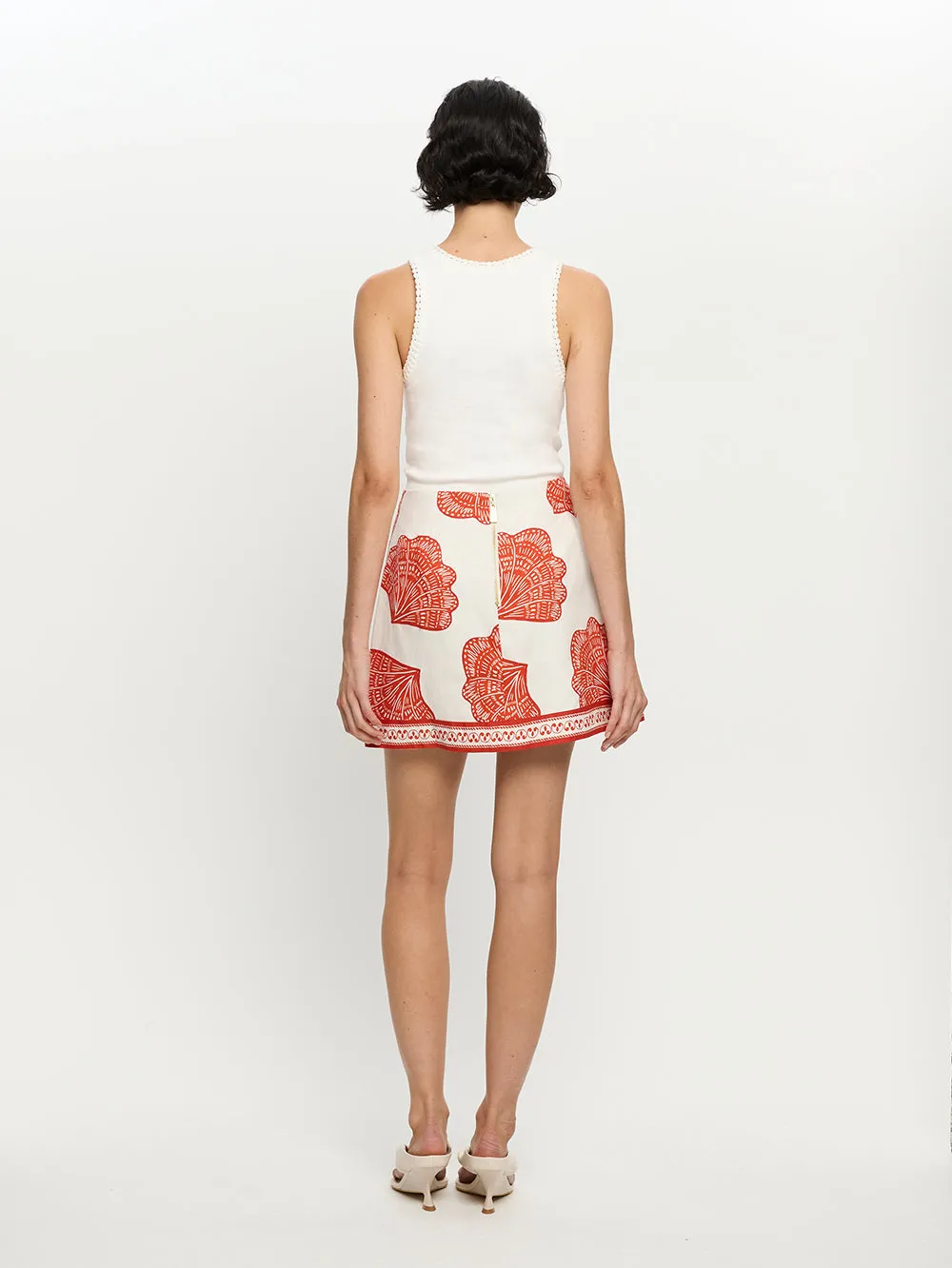 Zula Mini Skirt sold by Kivari product image thumbnail 3