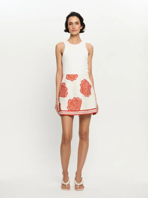 Zula Mini Skirt sold by Kivari