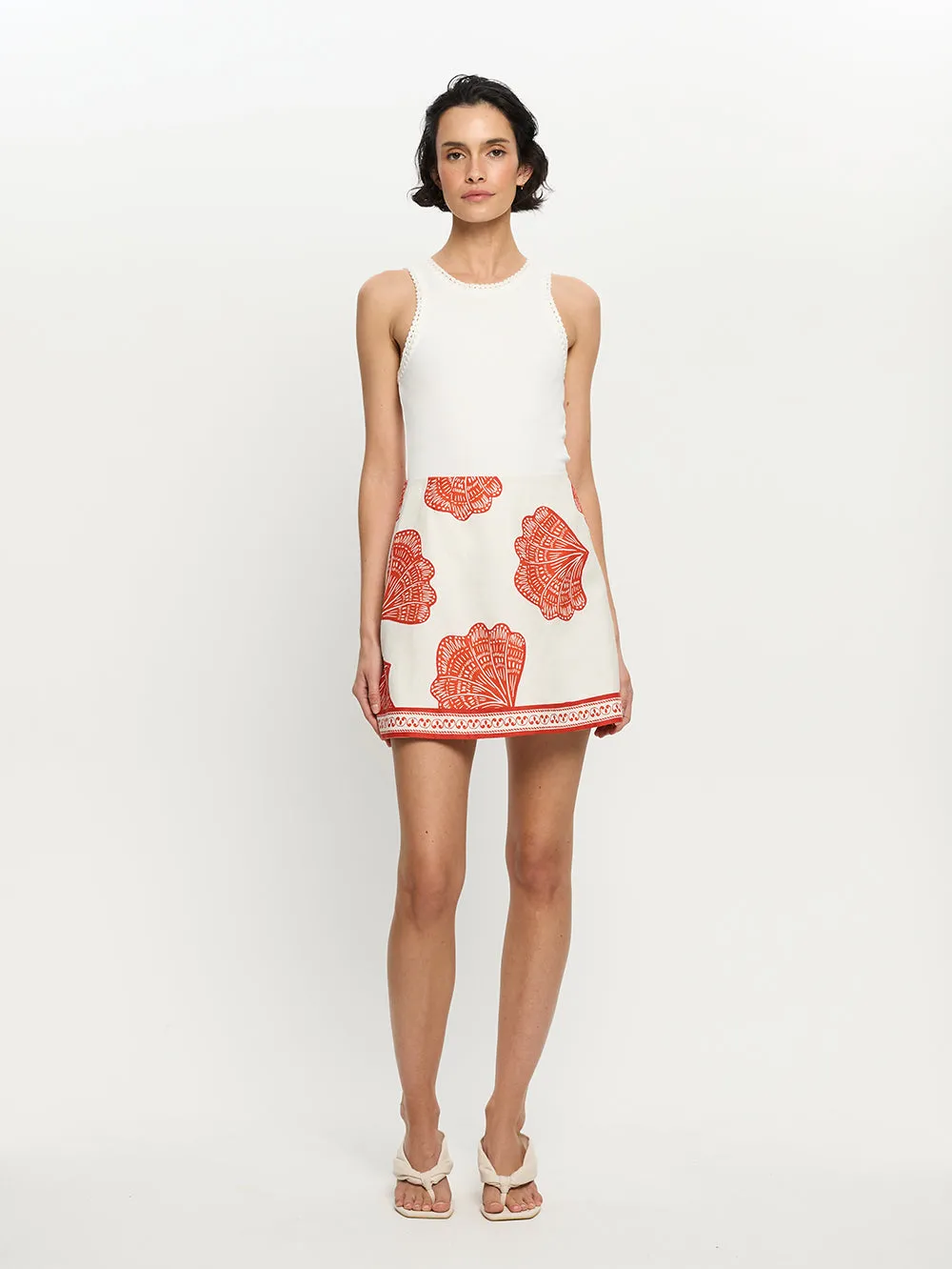 Zula Mini Skirt sold by Kivari