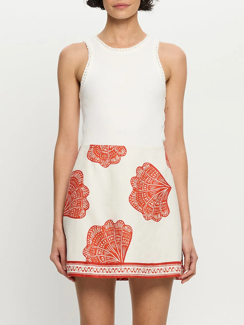 Zula Mini Skirt sold by Kivari product image thumbnail 5