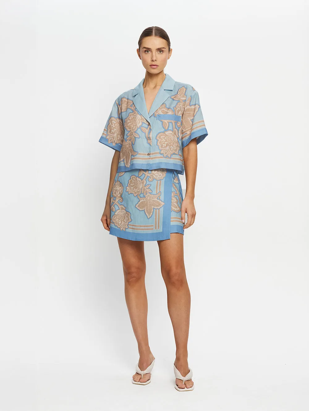 Coco Cropped Shirt sold by Kivari product image thumbnail 3