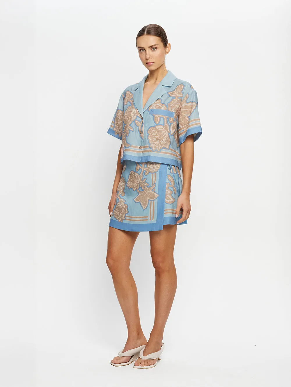 Coco Cropped Shirt sold by Kivari product image thumbnail 4