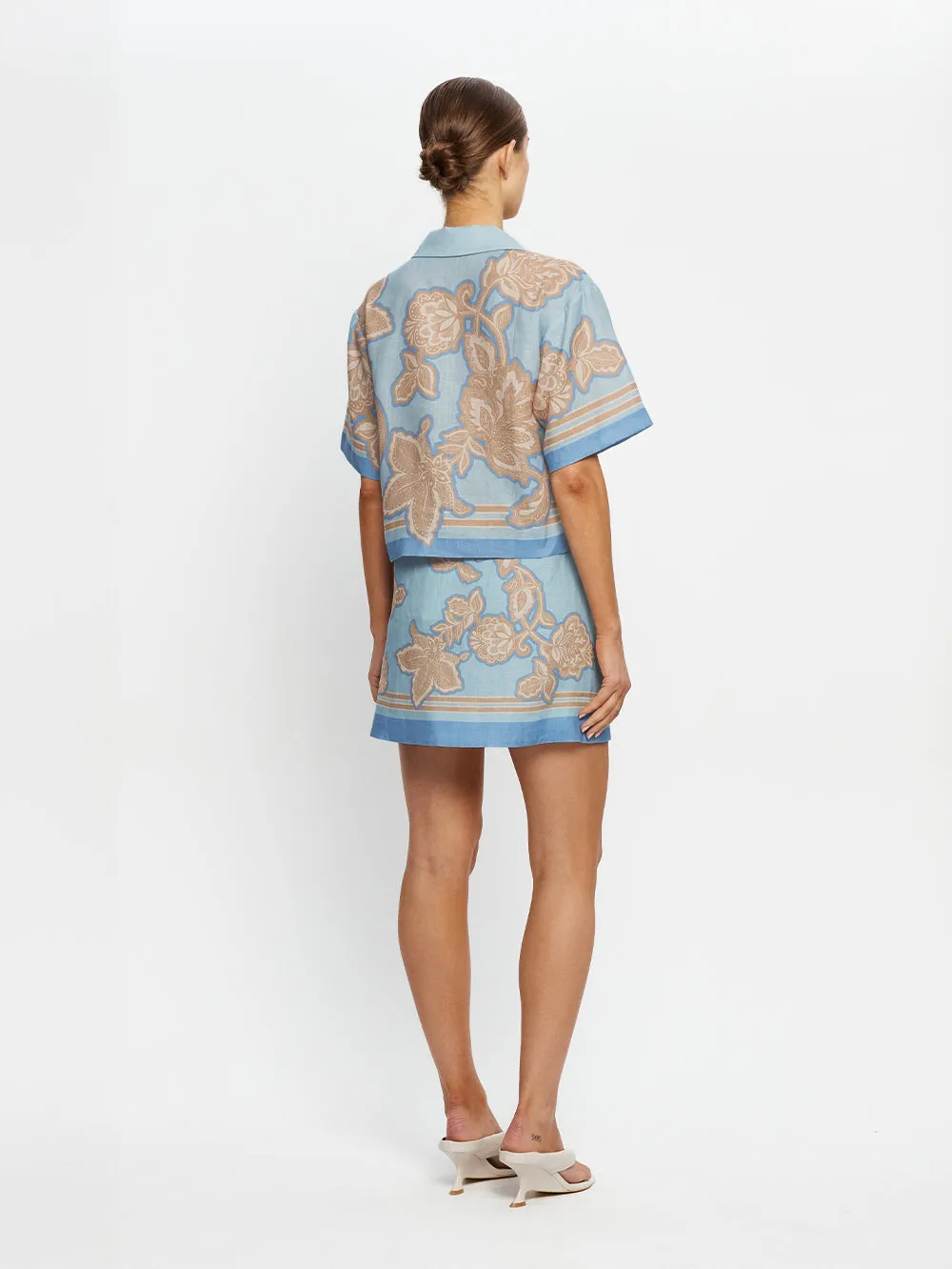 Coco Cropped Shirt sold by Kivari product image thumbnail 5