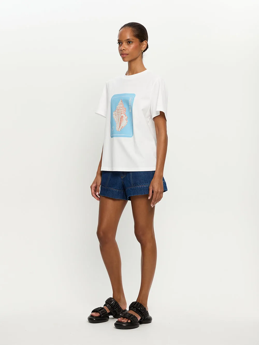 Coastline Tee sold by Kivari product image thumbnail 3