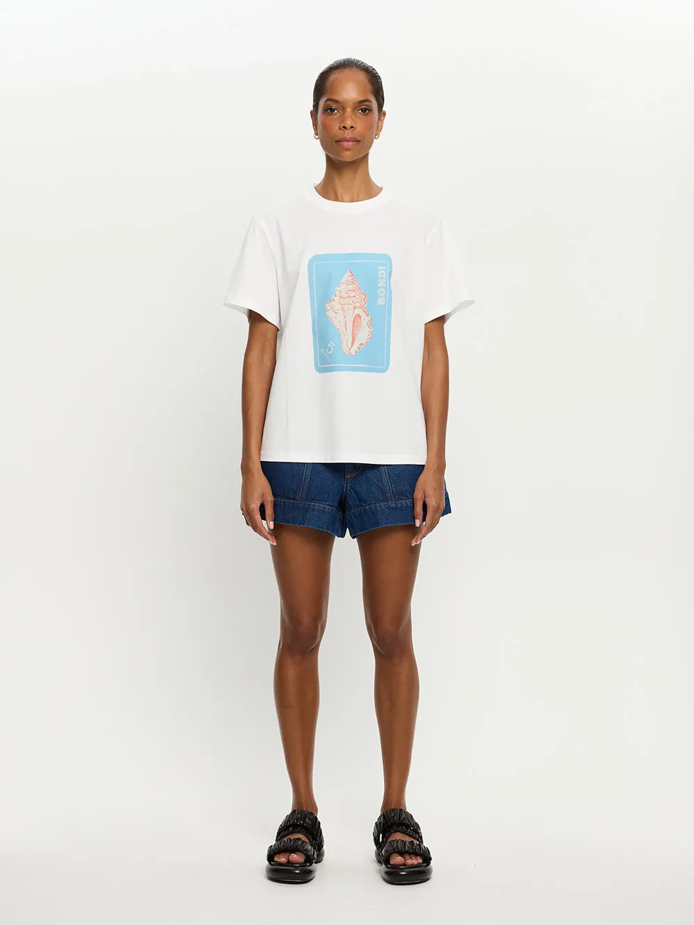 Coastline Tee sold by Kivari product image thumbnail 2
