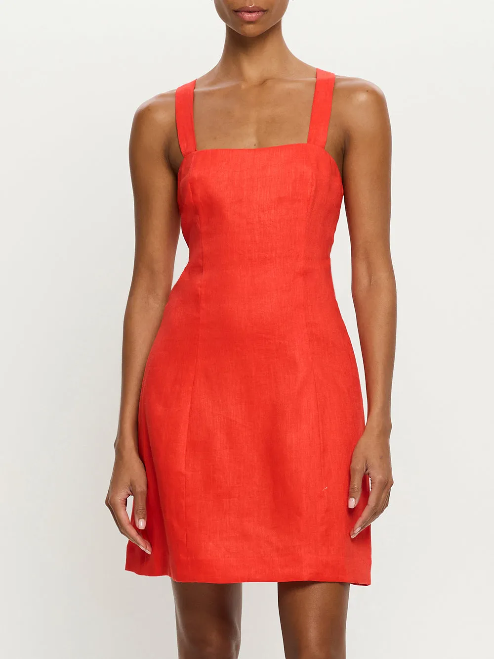 Nala Tie Back Mini Dress sold by Kivari product image thumbnail 4