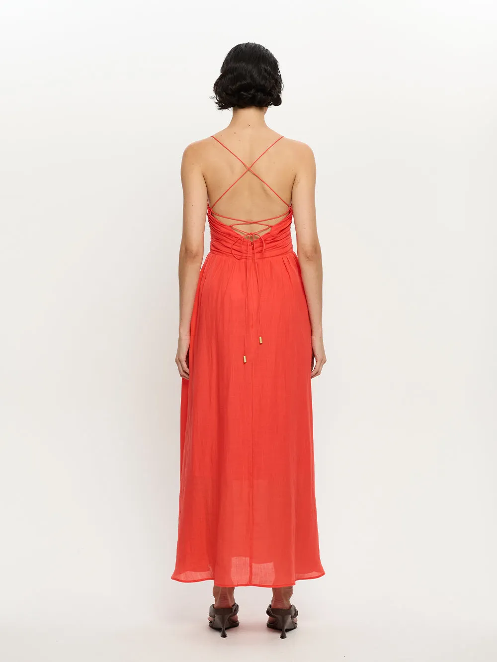 Nala Strappy Maxi Dress sold by Kivari product image thumbnail 3