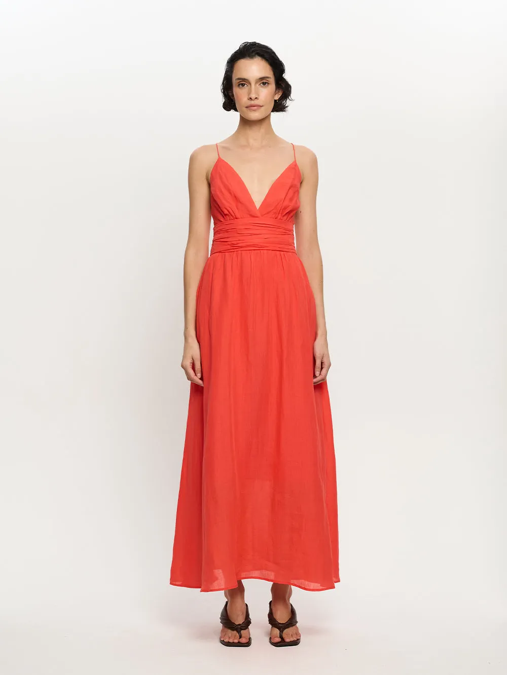 Nala Strappy Maxi Dress sold by Kivari