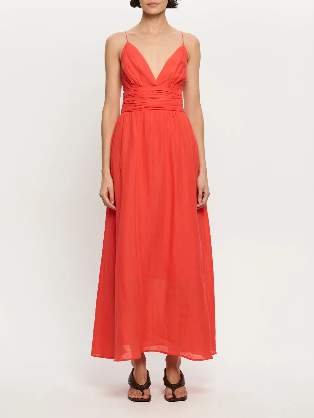 Nala Strappy Maxi Dress sold by Kivari product image thumbnail 5