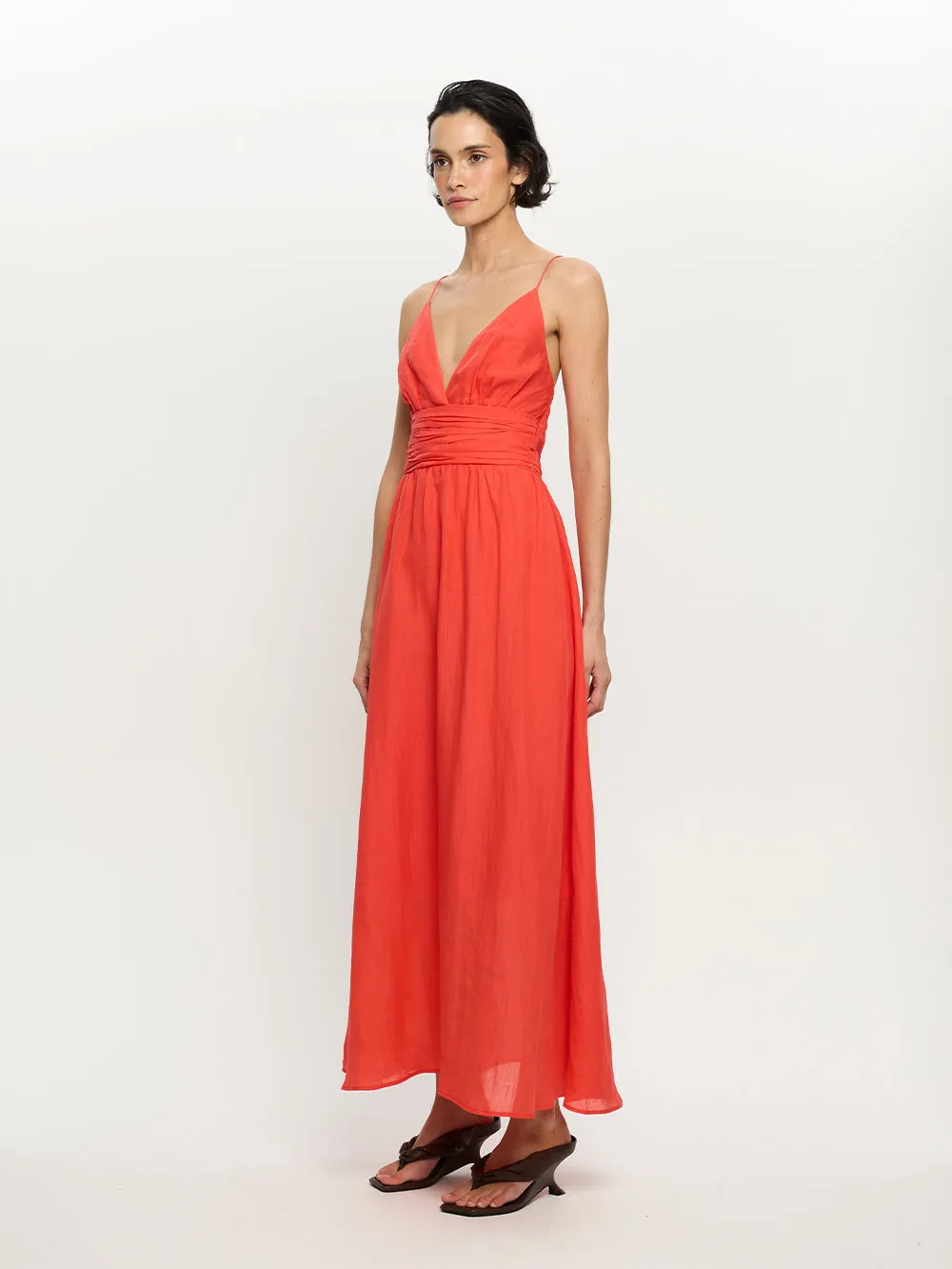Nala Strappy Maxi Dress sold by Kivari product image thumbnail 2