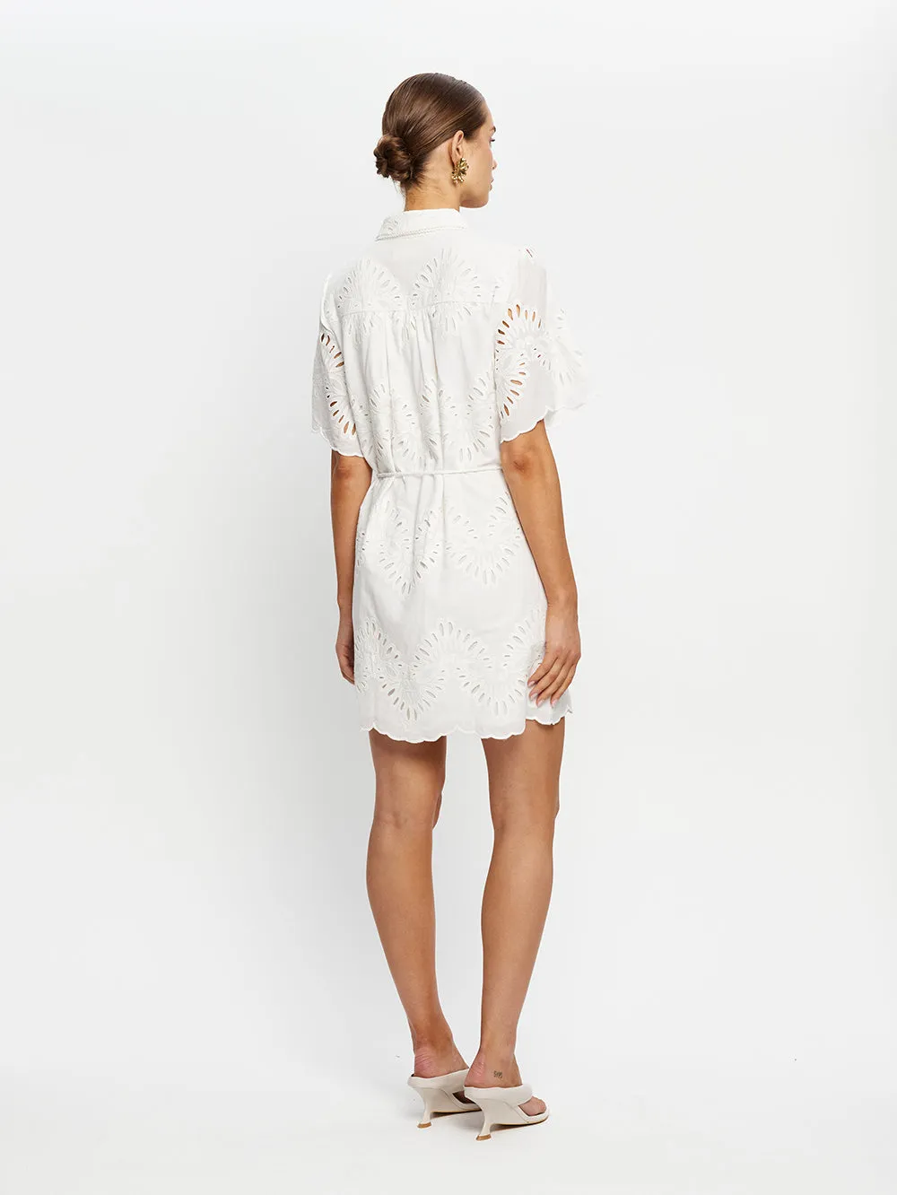 Danielle Mini Shirt Dress sold by Kivari product image thumbnail 3