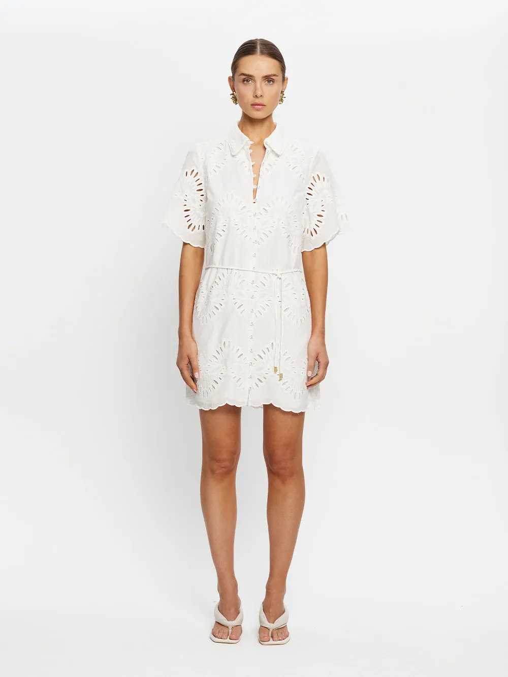 Danielle Mini Shirt Dress sold by Kivari product image thumbnail 4