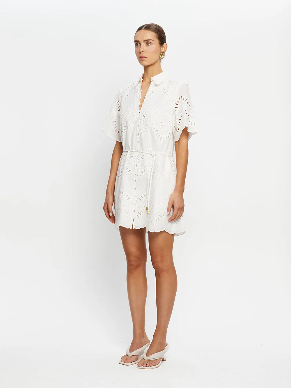 Danielle Mini Shirt Dress sold by Kivari product image thumbnail 2