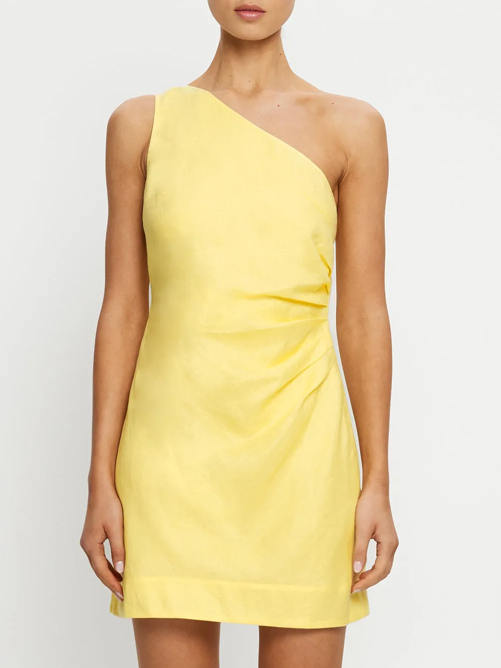 Romina One Shoulder Mini Dress sold by Kivari product image thumbnail 5