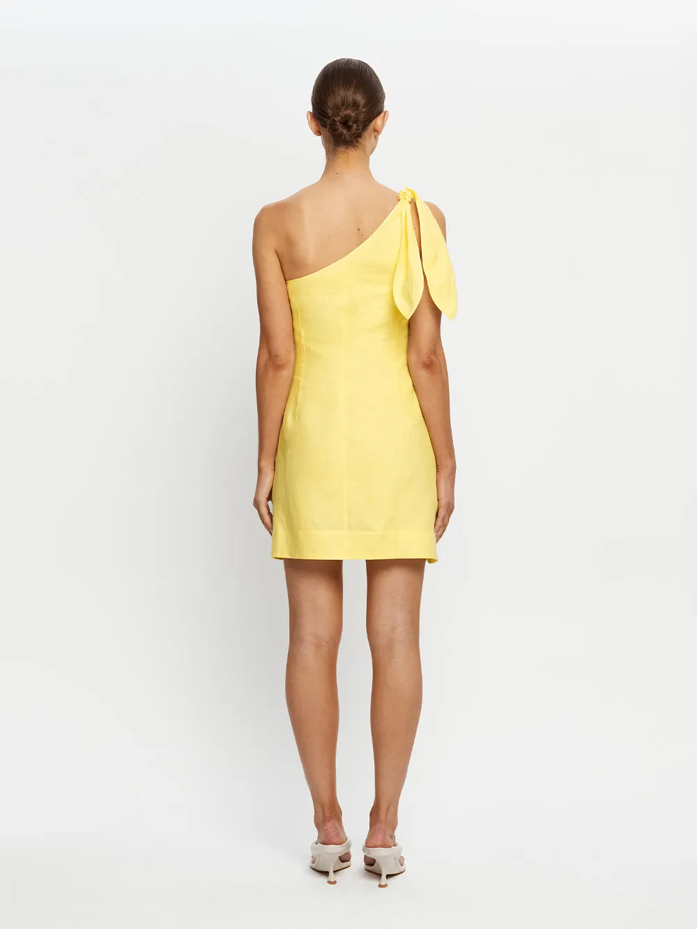 Romina One Shoulder Mini Dress sold by Kivari product image thumbnail 3