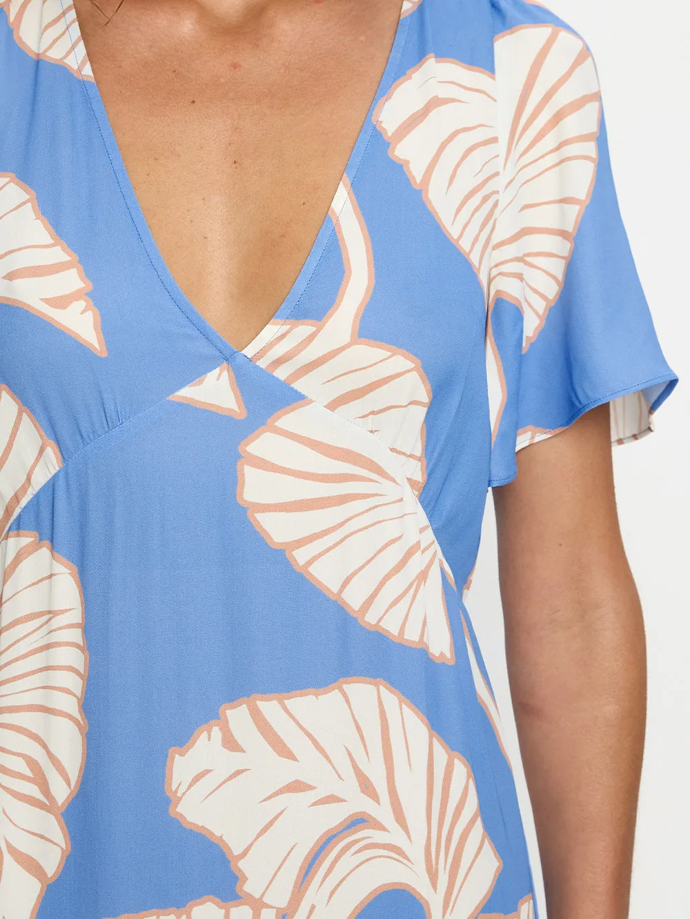 Ilana Sleeved Midi Dress sold by Kivari product image thumbnail 4