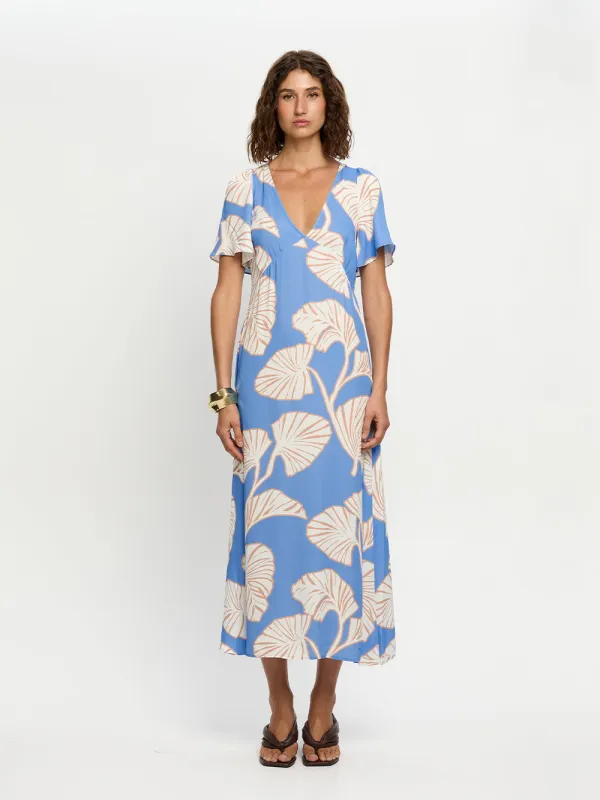 Ilana Sleeved Midi Dress sold by Kivari