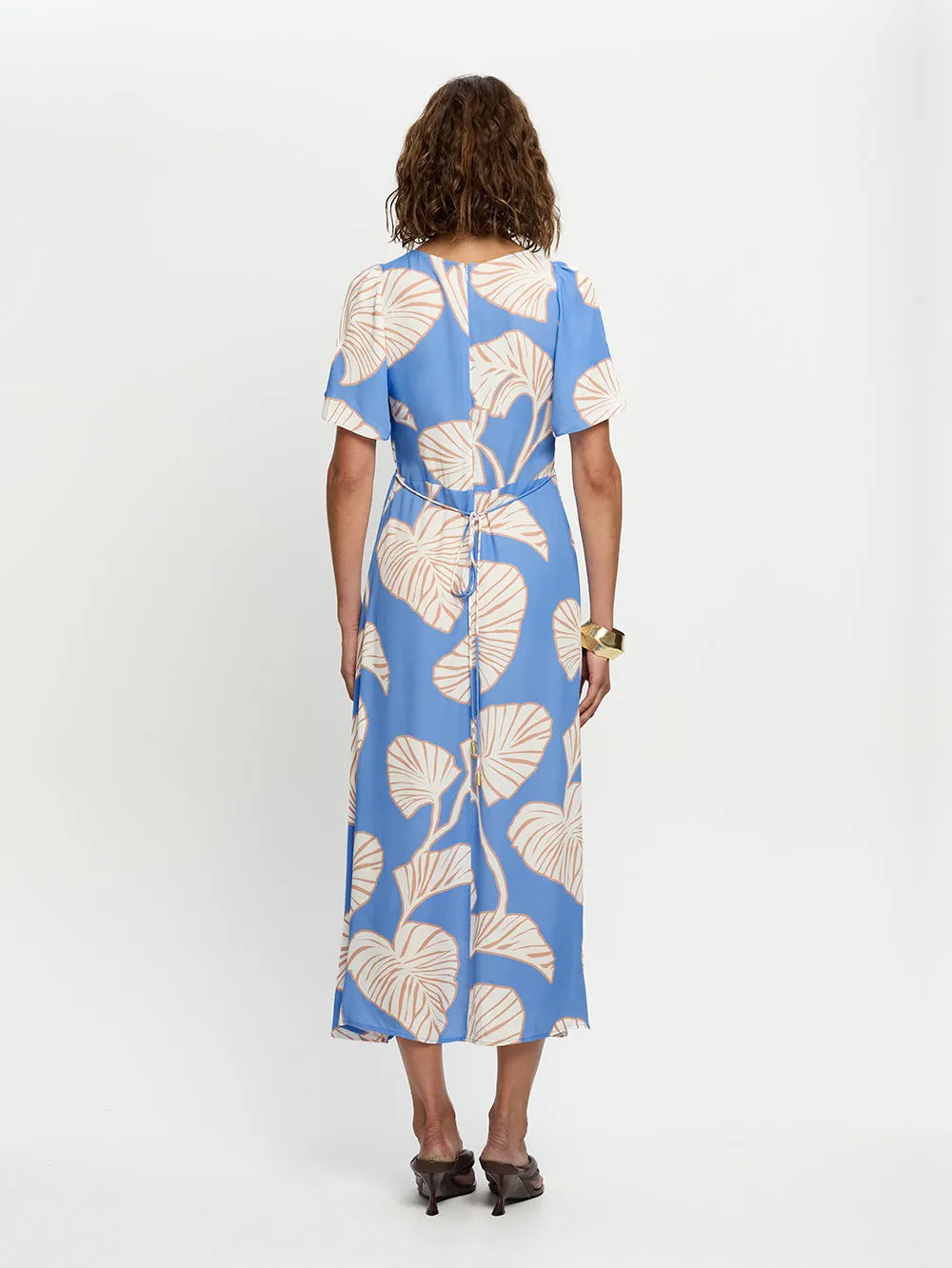 Ilana Sleeved Midi Dress sold by Kivari product image thumbnail 3