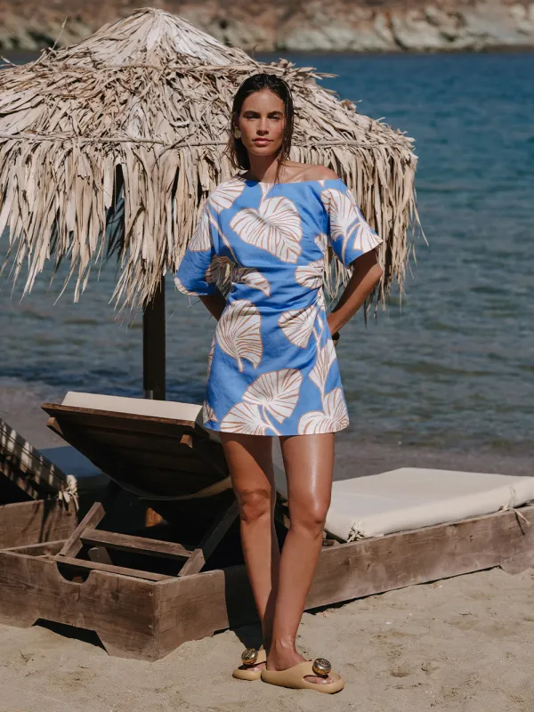 Ilana Off Shoulder Mini Dress made by Kivari