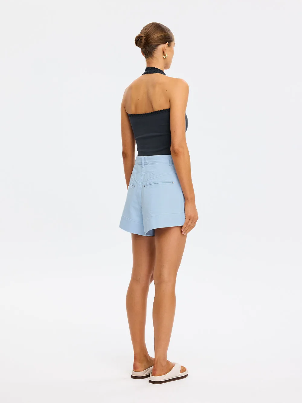 Rhea Halter Top sold by Kivari product image thumbnail 4