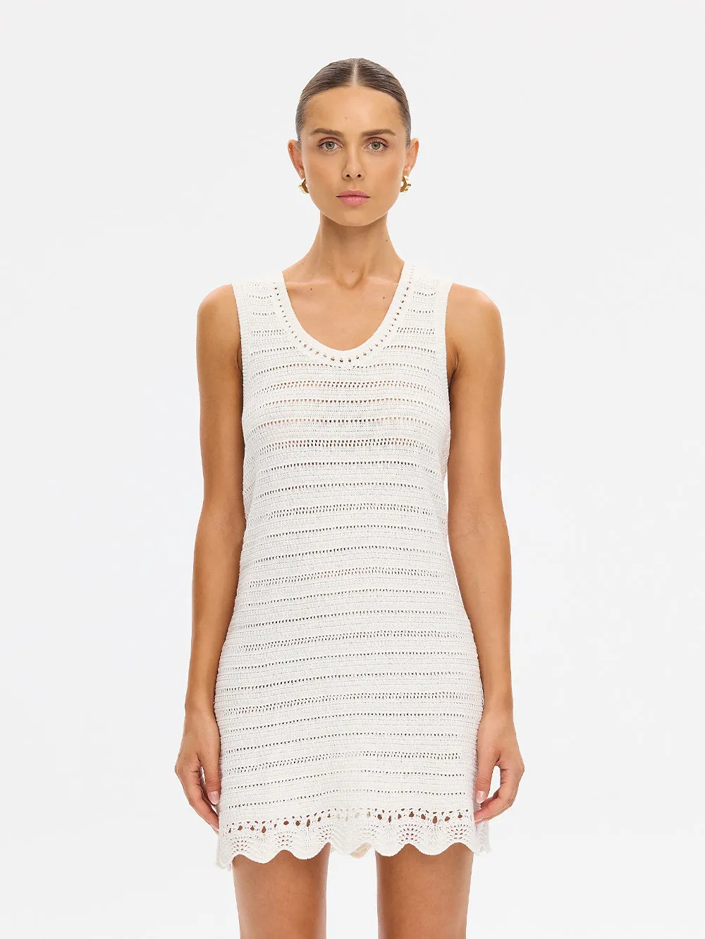 Poppy Knit Mini Dress sold by Kivari
