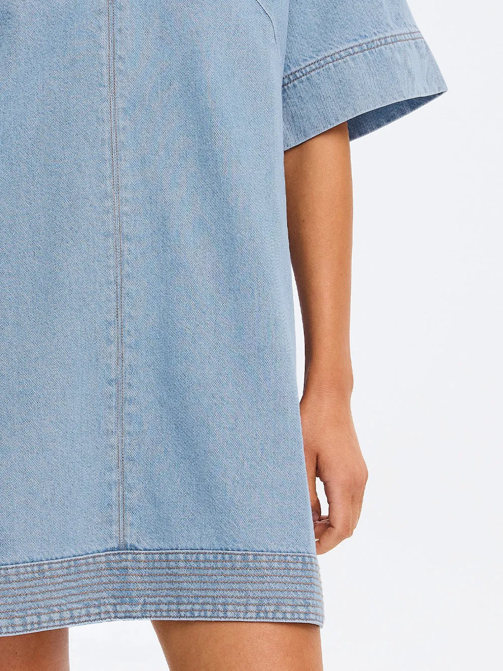 Emilie Denim Mini Dress sold by Kivari product image thumbnail 5