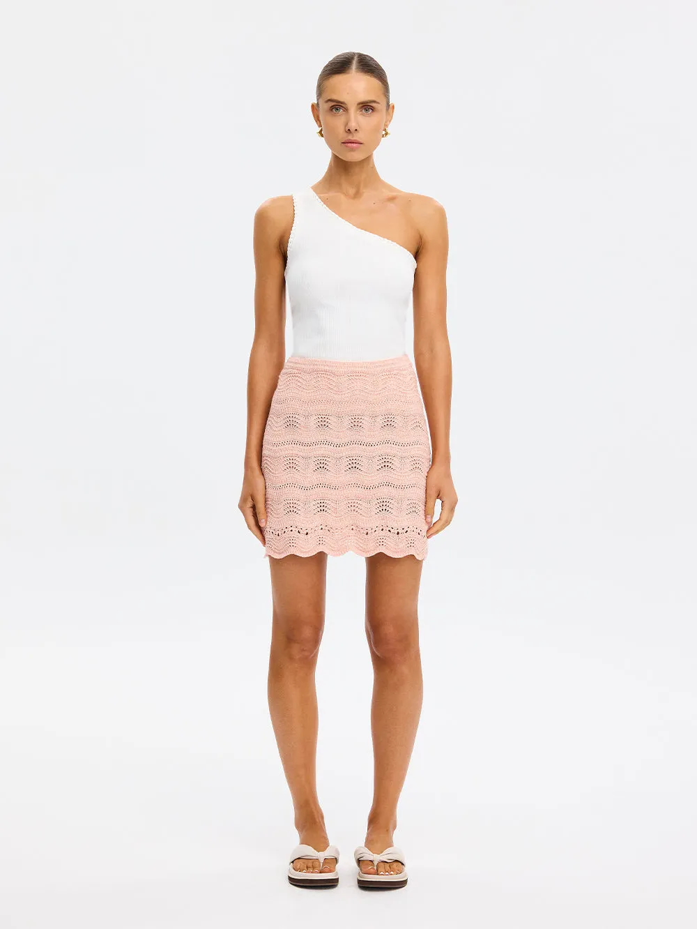 Camille Mini Skirt sold by Kivari
