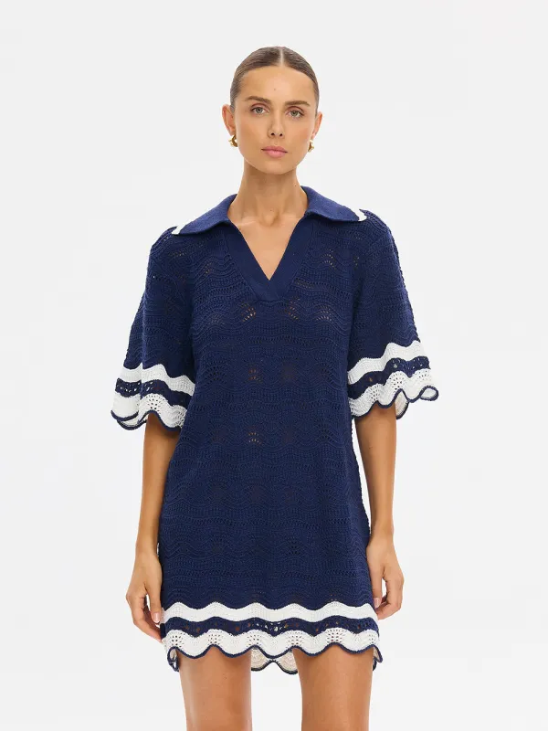 Camille Knit Mini Dress made by Kivari