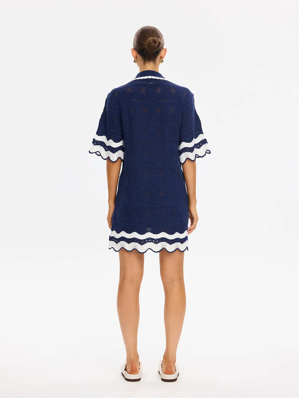 Camille Knit Mini Dress sold by Kivari product image thumbnail 3