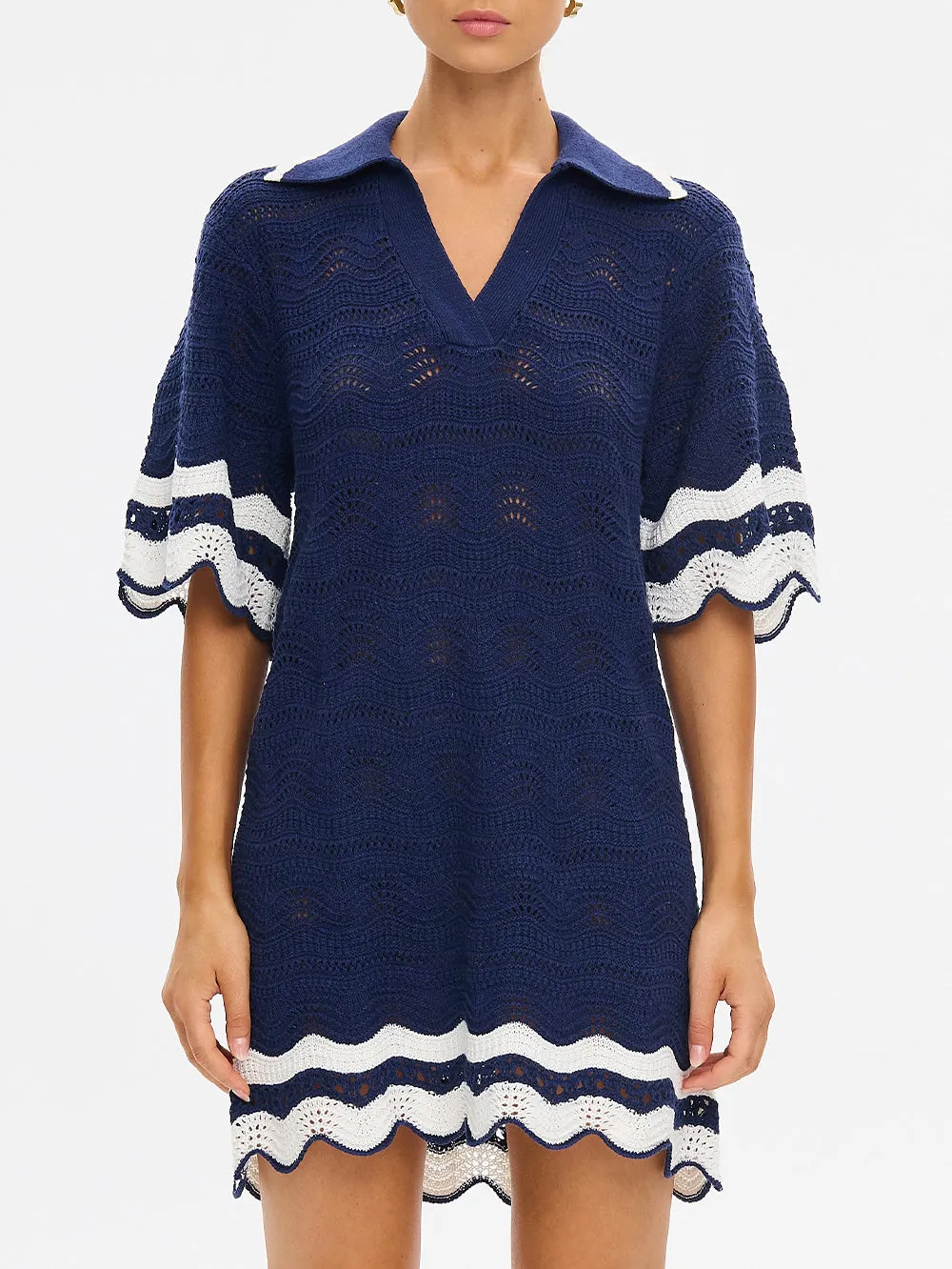 Camille Knit Mini Dress sold by Kivari product image thumbnail 5
