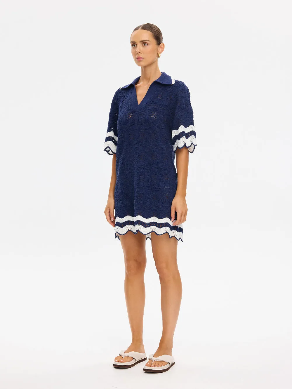 Camille Knit Mini Dress sold by Kivari product image thumbnail 2