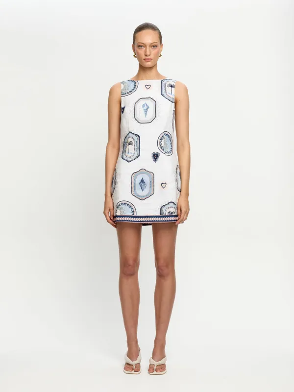 Alessia Mini Dress sold by Kivari