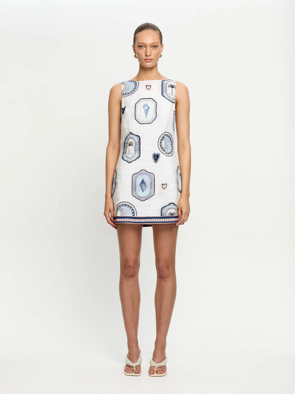 Alessia Mini Dress sold by Kivari