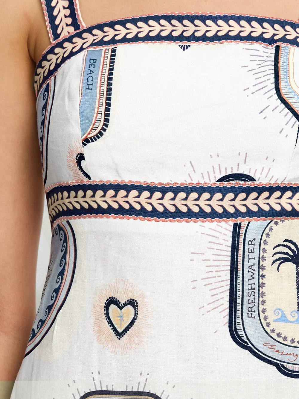 Alessia Maxi Dress sold by Kivari product image thumbnail 5