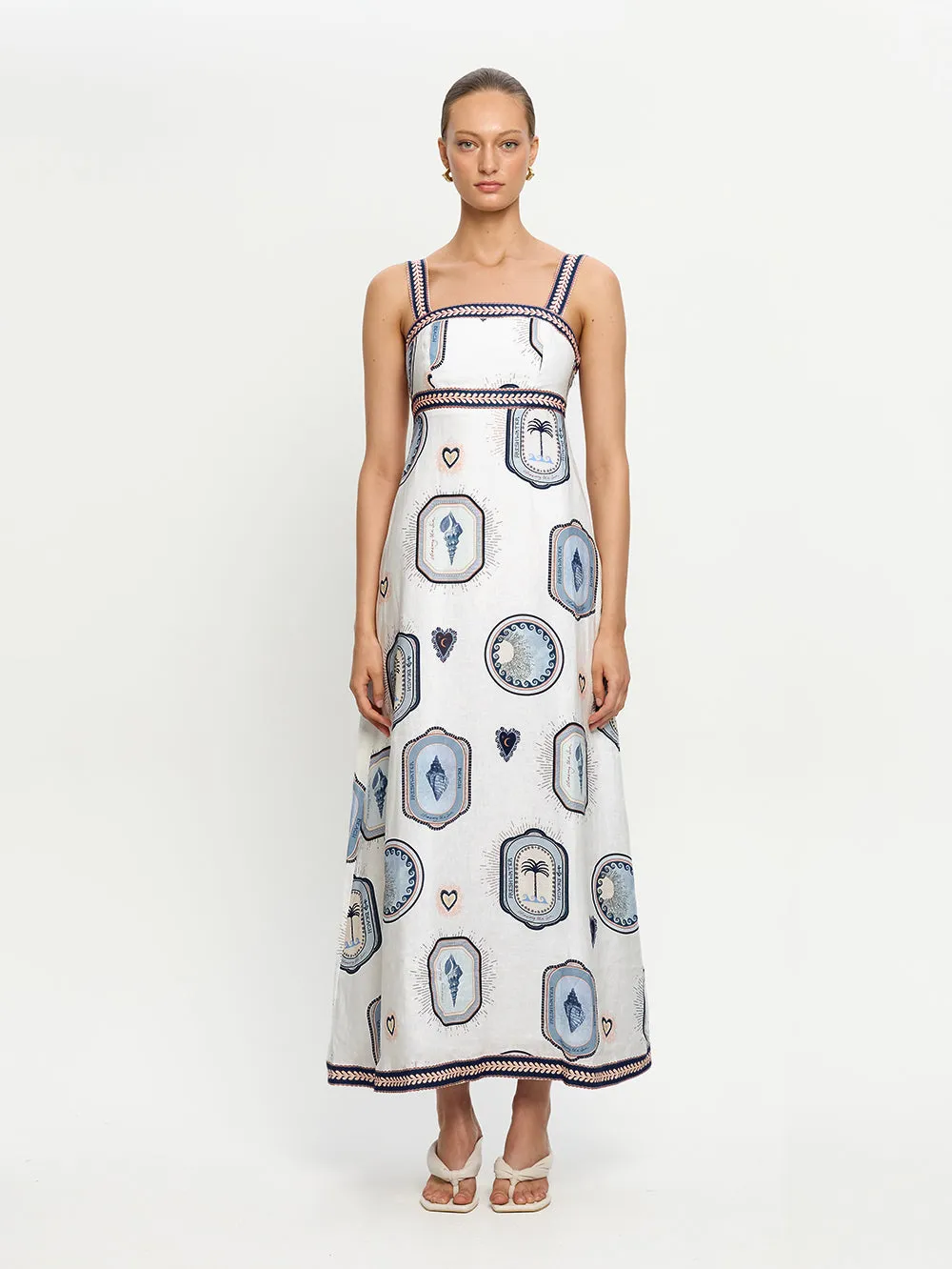 Alessia Maxi Dress sold by Kivari product image thumbnail 2