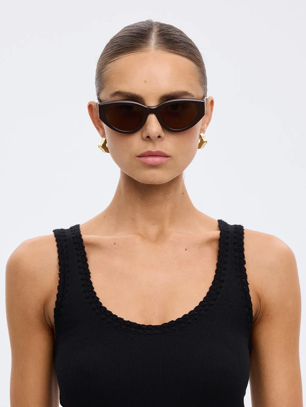 Luv Lou The Poppy - Chocolate sold by Kivari