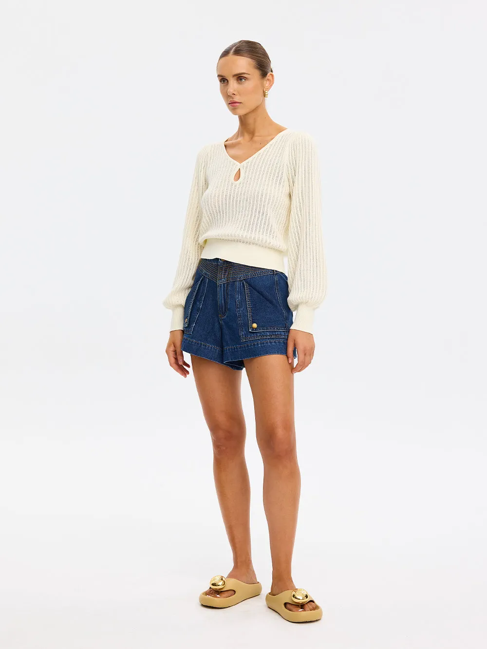 Kristy Knit Top sold by Kivari product image thumbnail 3