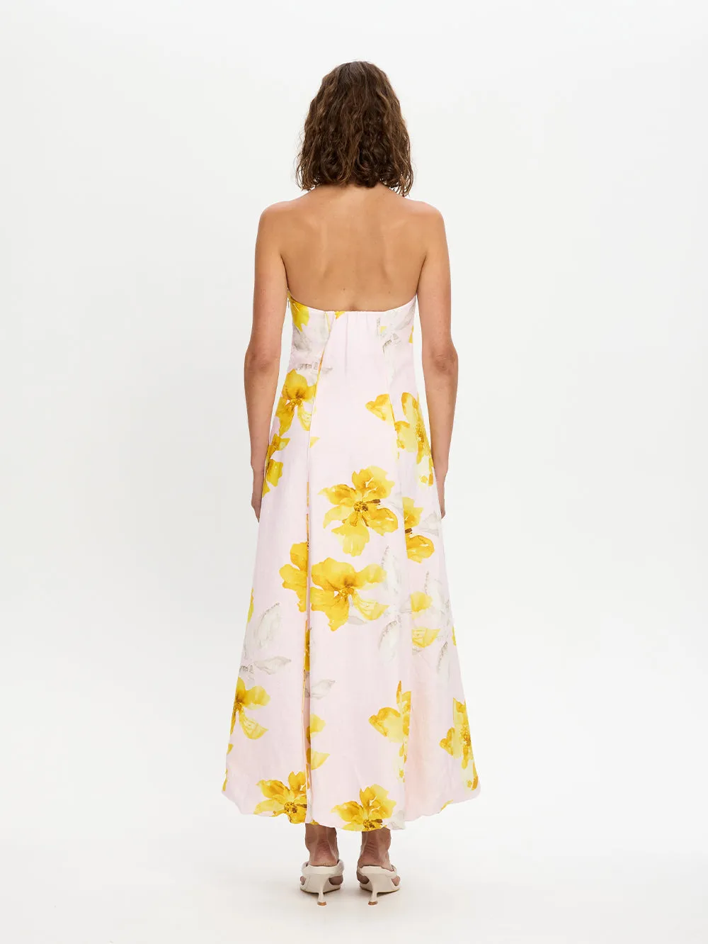 Francine Strapless Maxi Dress sold by Kivari product image thumbnail 3
