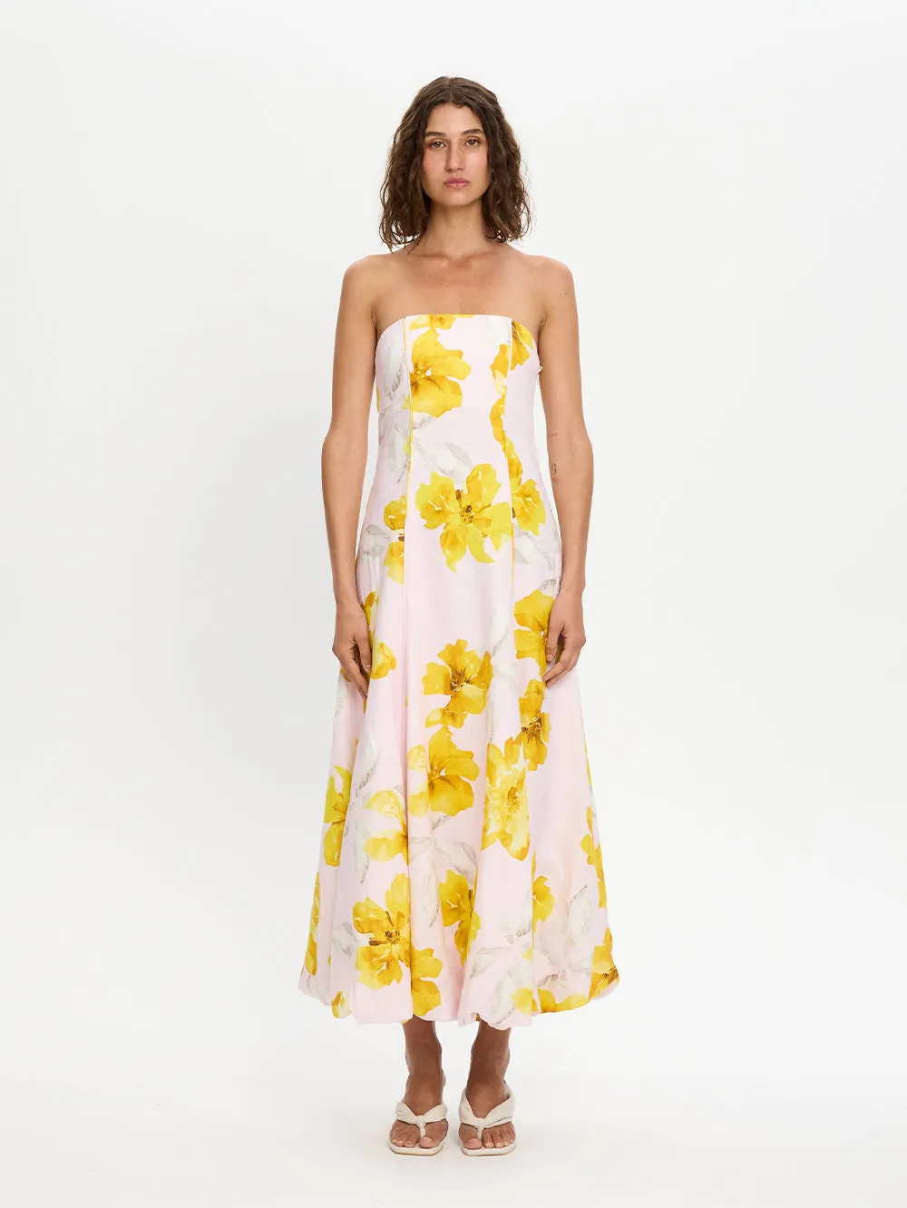 Francine Strapless Maxi Dress sold by Kivari product image thumbnail 4