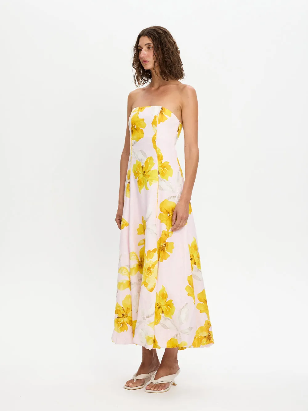 Francine Strapless Maxi Dress sold by Kivari product image thumbnail 2