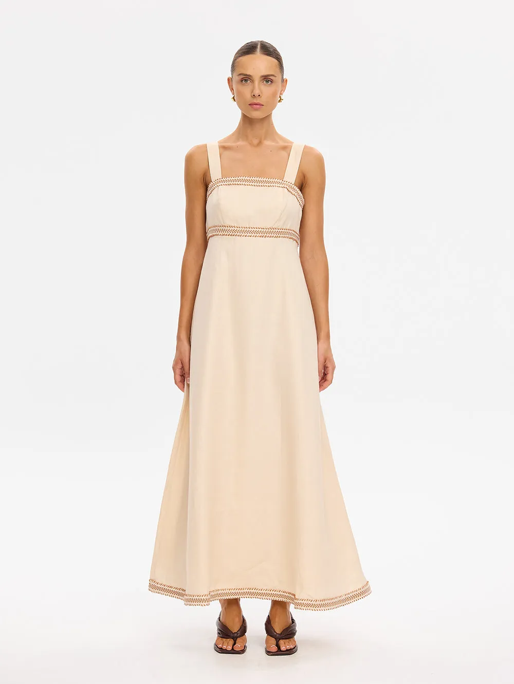 Freya Maxi Dress sold by Kivari product image thumbnail 5