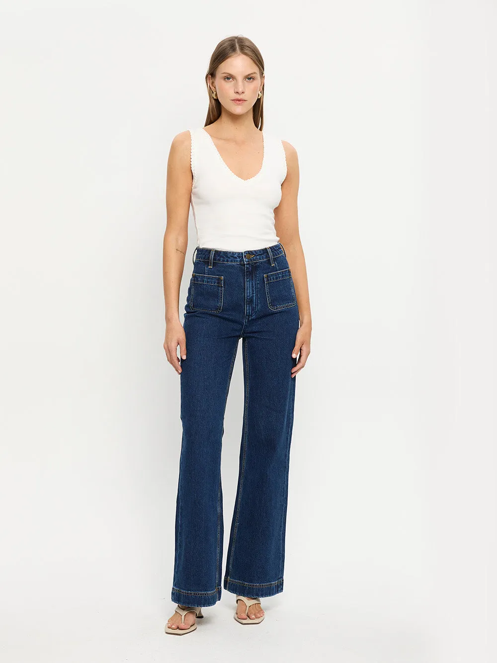 Dominique Jean - Indigo sold by Kivari