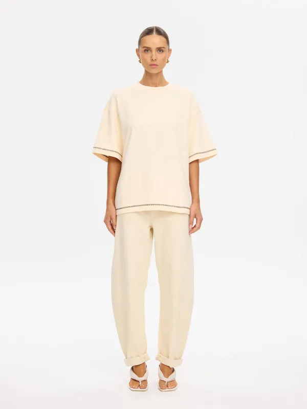 Tilde Oversized Tee made by Kivari