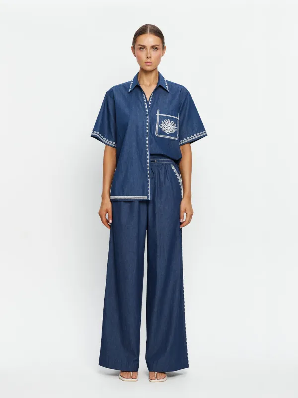 Emile Chambray Pant made by Kivari
