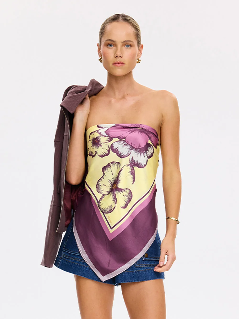 Paros Scarf sold by Kivari product image thumbnail 5