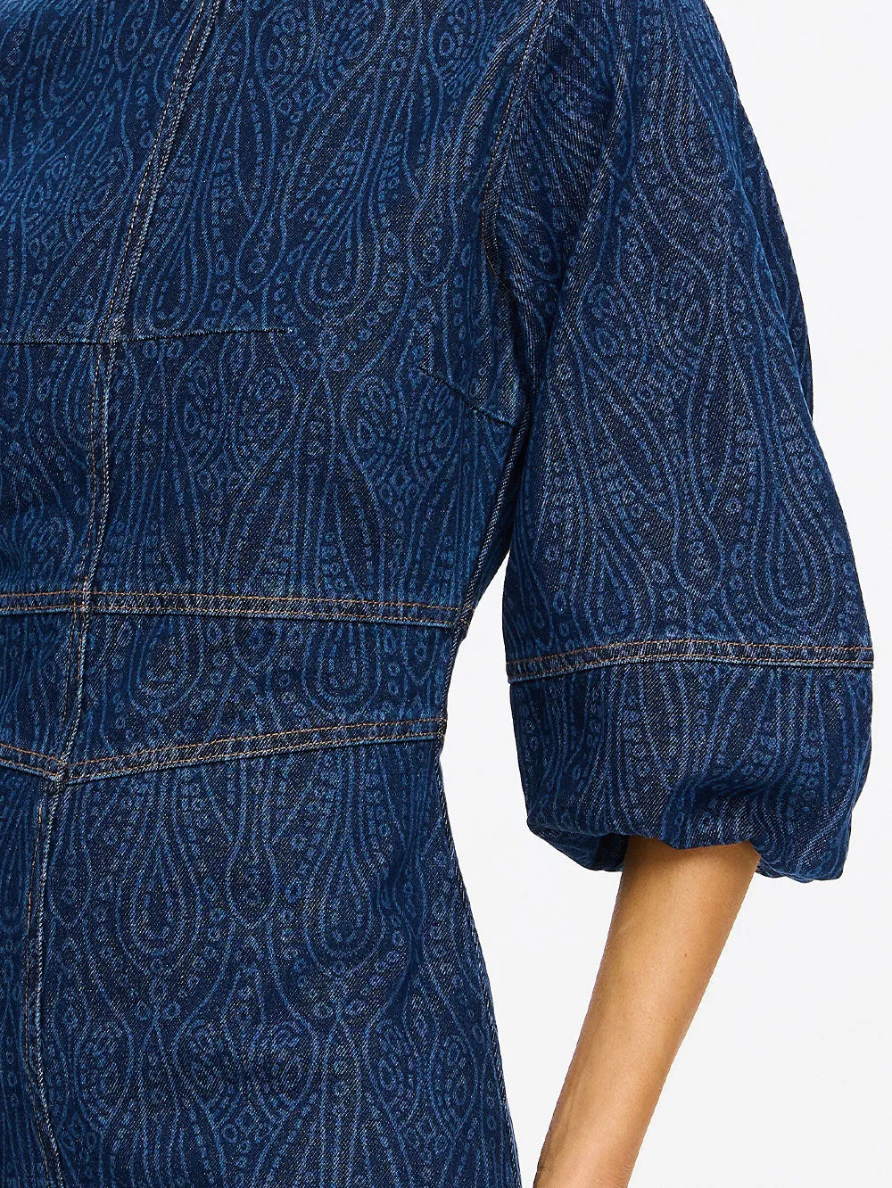 Nixie Denim Mini Dress sold by Kivari product image thumbnail 5